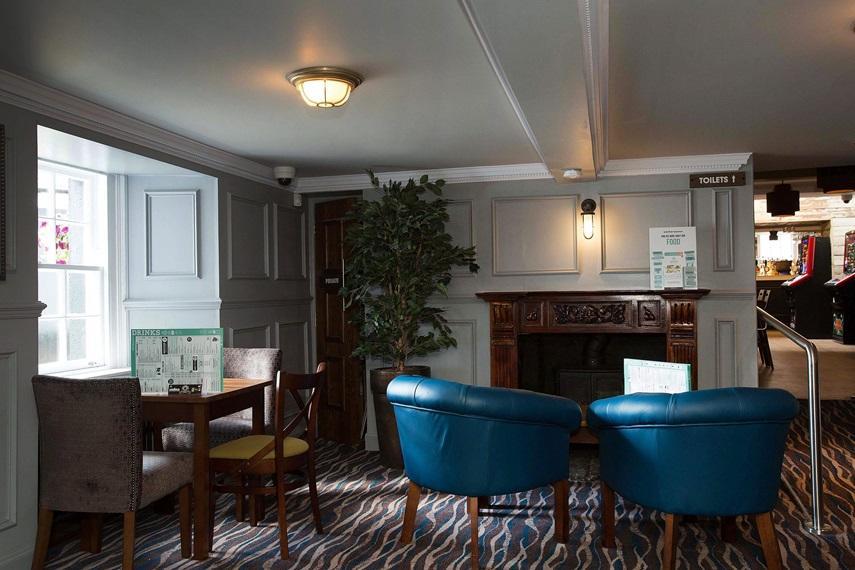 The Cross Keys Hotel Peebles Ngoại thất bức ảnh