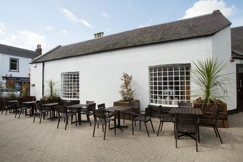 The Cross Keys Hotel Peebles Ngoại thất bức ảnh