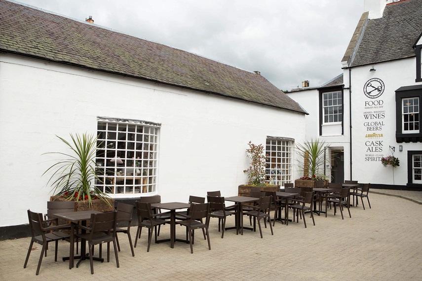 The Cross Keys Hotel Peebles Ngoại thất bức ảnh